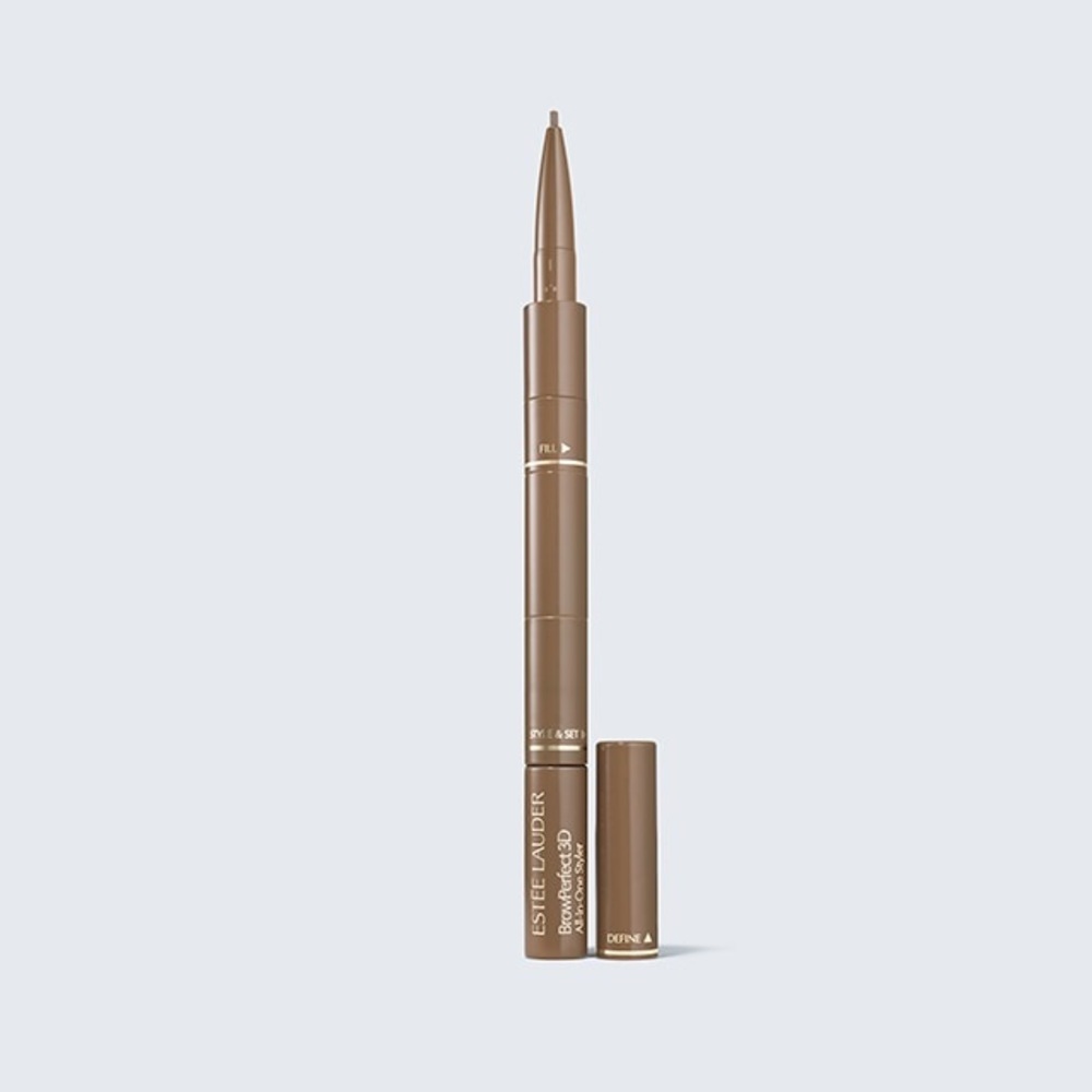 Estee Lauder Brow Perfect 3D All In One Styler Brow Pencil 02 Cool Blonde NWT
